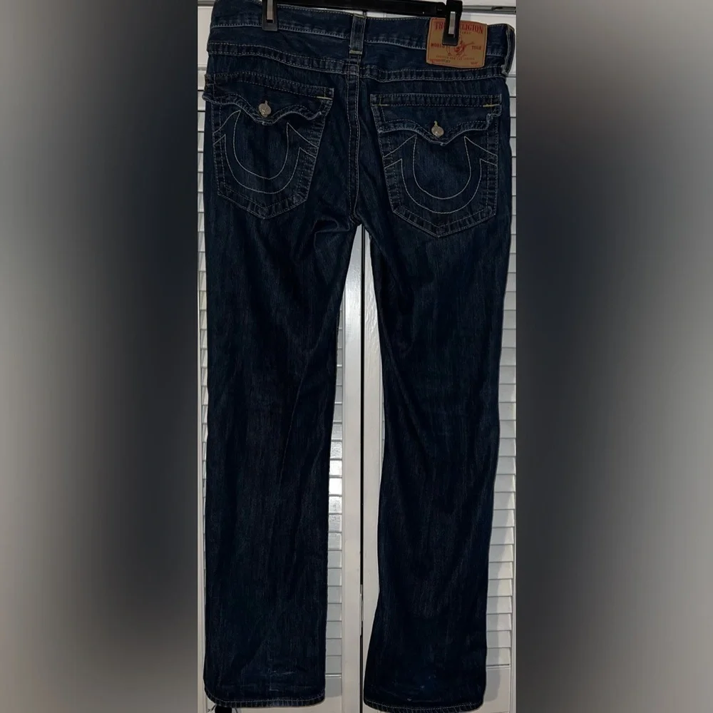Men’s True Religion Ricky Flap Straight Jeans